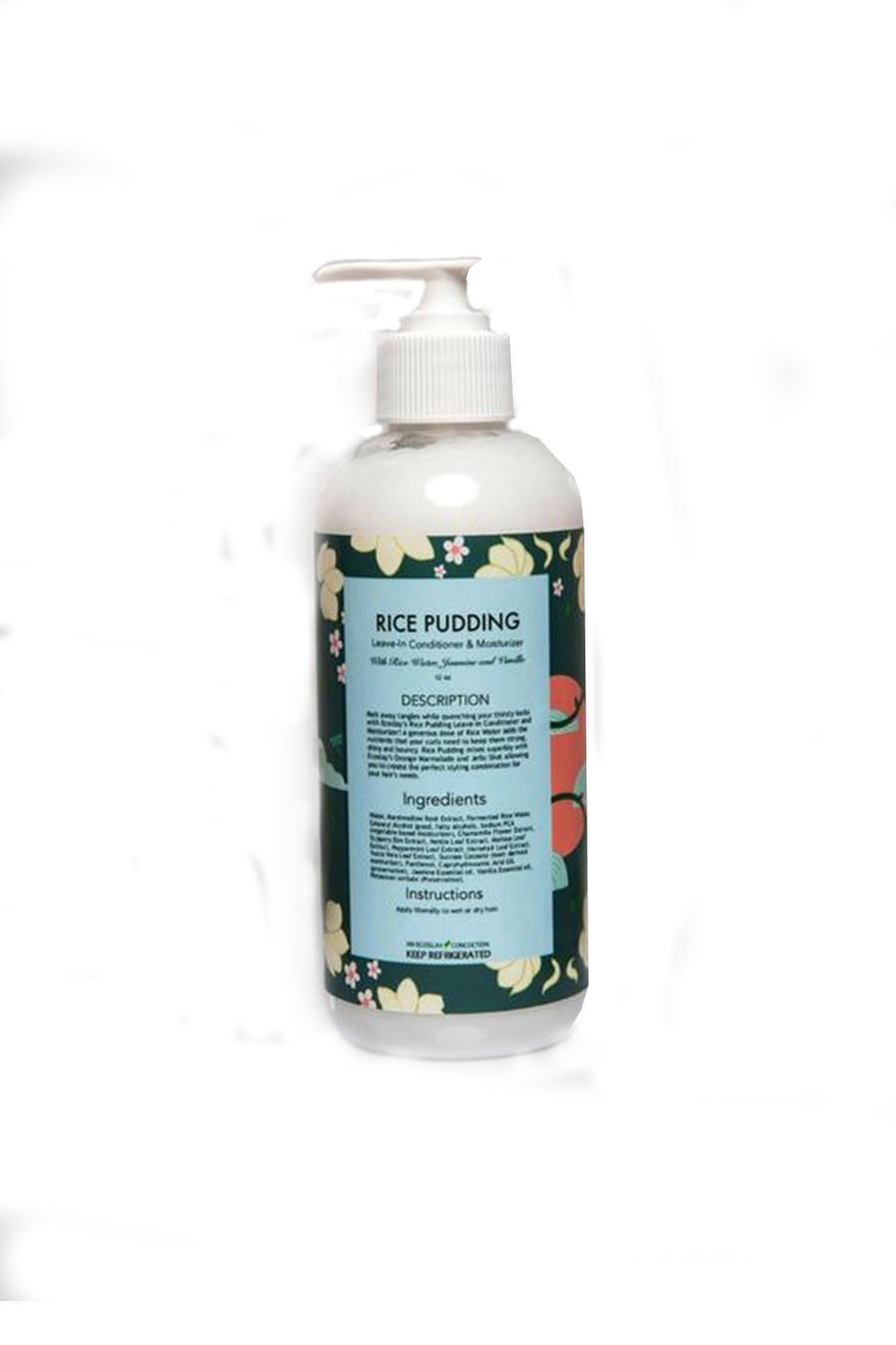 Ecoslay Rice Pudding LeaveIn Conditioner and Moisturizer •